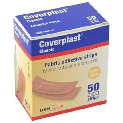 Fitness Mania - Coverplast Extra Wide Fabric (50) strips