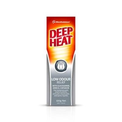 Fitness Mania - Deep Heat Low Odour 100g
