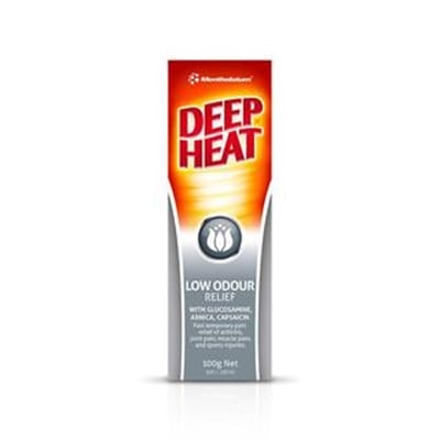 Fitness Mania - Deep Heat Low Odour 100g