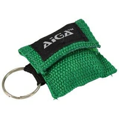 Fitness Mania - Keyring Resuscitation Mask