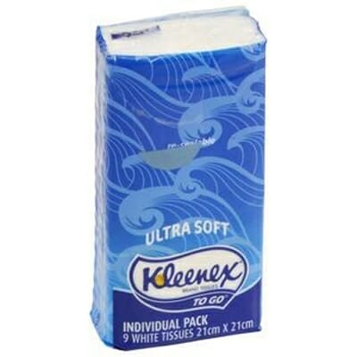 Fitness Mania - Kleenex Tissues Ultra Soft