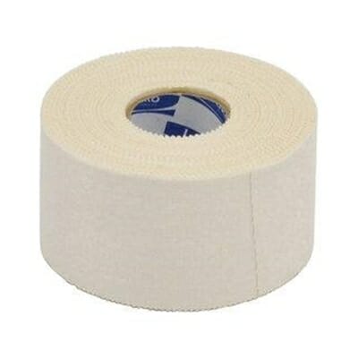 Fitness Mania - Leuko Premium Rigid - White 3.8cm x 13.7m