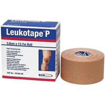 Fitness Mania - Leukotape P - Patella Tape 3.8cm x 13.7m Tan