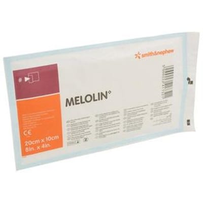 Fitness Mania - Melolin Low Adherent Dressing (Singles)