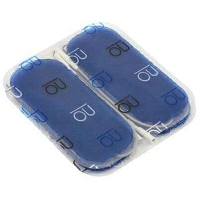 Fitness Mania - PALS Platinum Blue Electrodes - Rectangle 4 x 9cm (4)