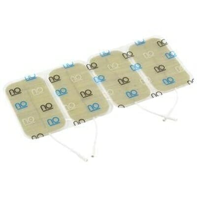 Fitness Mania - PALS Platinum Foam Electrodes -  Rectangle 5 x 9cm (4)