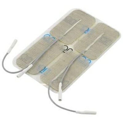 Fitness Mania - Pals Platinum Electrodes 3.3 x 5.3cm Rectangle (4)