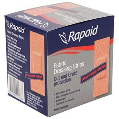 Fitness Mania - Rapaid Fabric Strips Extra Wide (Box of 100)