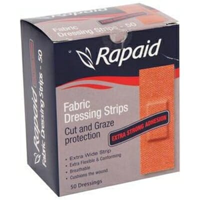Fitness Mania - Rapaid Fabric Strips Extra Wide (Box of 50)