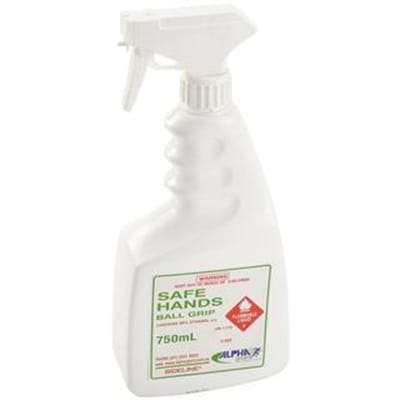 Fitness Mania - Sideline Ball Grip Pump Pack Safe Hands 750ml