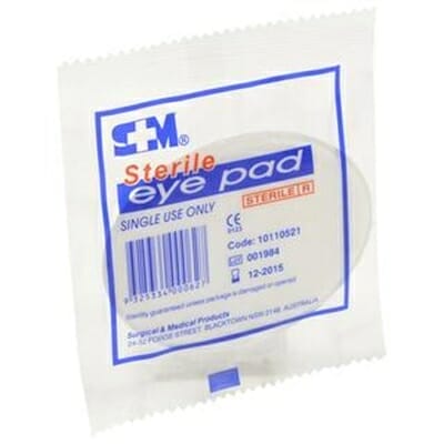 Fitness Mania - Sterile Eye Pads (Single)