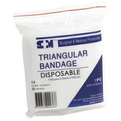 Fitness Mania - Triangular Bandage Disposable