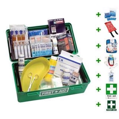Fitness Mania - Workplace First Aid Kit Bundle