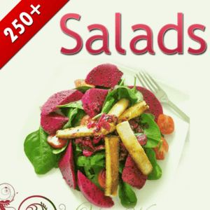 Health & Fitness - 200+ Healthy Salad Recipes - Vegetable