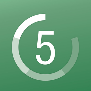 Health & Fitness - 5 Minute Workout - 5 or 7 Minute Interval Training - Crate Eight LLC