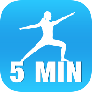 Health & Fitness - 5 Minute Yoga for Women Calisthenics Aerobic Routine Circuit Challenge Interval - Gabriel Lupu