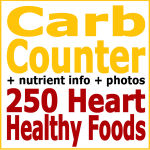 Health & Fitness - Absolute Healthy Diet Carb Counter: 250 Heart Healthy Foods - First Line Medical Communications Ltd
