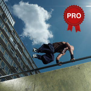 Health & Fitness - Parkour Workout Challenge PRO - Gain speed and agility to become an urban runner - Cristina Gheorghisan