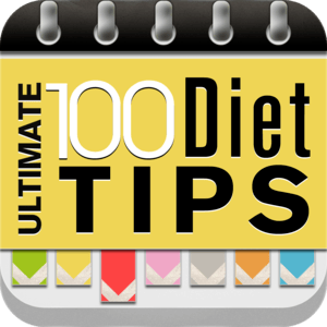 Health & Fitness - Ultimate 100 Diet Tips - White Edition - Global Nomad Apps LLC