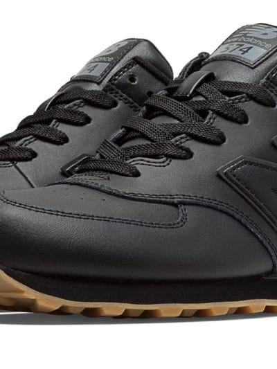 Fitness Mania - 574 Leather Men's Men's Lifestyle shoes - NB574BAB