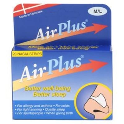 Fitness Mania - Airplus Nasal Strips (pack of 20)