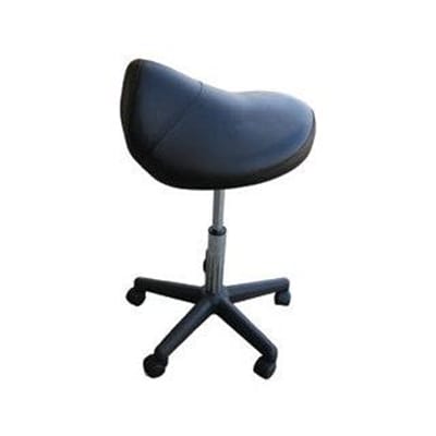 Fitness Mania - Firm-N-Fold Gas Lift Saddle Stool