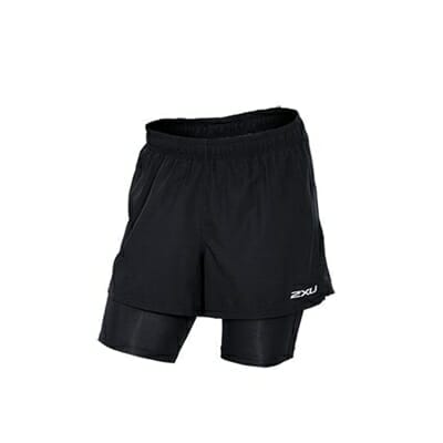 Fitness Mania - 2XU Pace 5 inch 2 in 1 short Mens