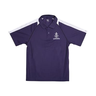 Fitness Mania - Fremantle Dockers Mens Essential Polo