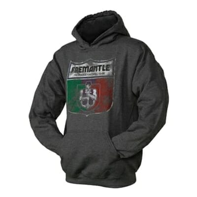 Fitness Mania - Fremantle Dockers Mens Retro Hoody