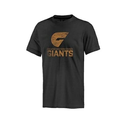 Fitness Mania - GWS Giants Mens Retro Tee