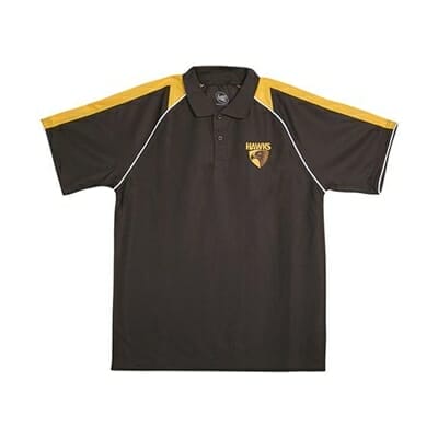 Fitness Mania - Hawthorn Hawks Mens Essential Polo