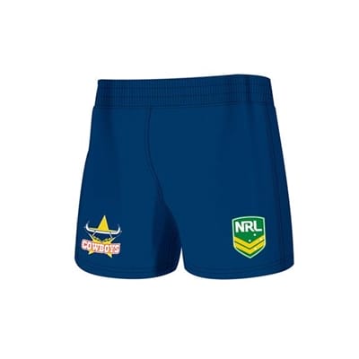 Fitness Mania - North QLD Cowboys Kids Supporter Shorts 2 Pack