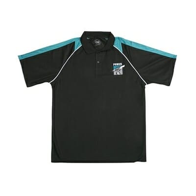 Fitness Mania - Port Adelaide Power Mens Essential Polo