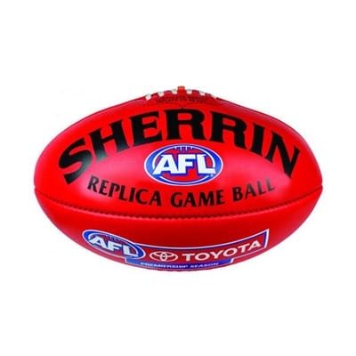 Fitness Mania - Sherrin Replica Game Ball Size 5 Leather