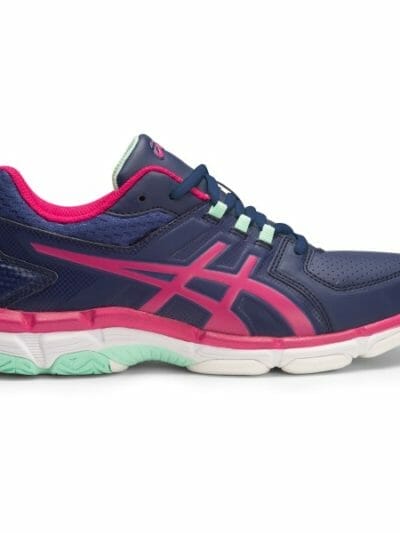 Fitness Mania - Asics Gel 540TR GS - Kids Girls Cross Training Shoes - Indigo Blue/Sport Pink/White