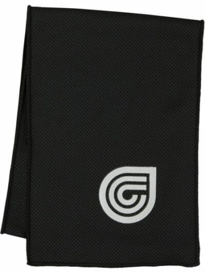 Fitness Mania - Coolcore Chill Sports Cooling Towel - Black