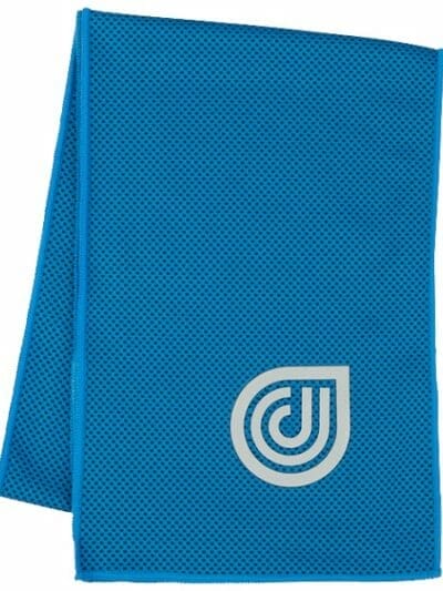 Fitness Mania - Coolcore Chill Sports Cooling Towel - Diva Blue