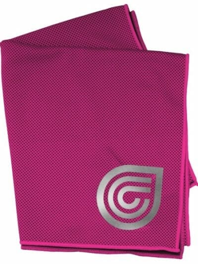 Fitness Mania - Coolcore Chill Sports Cooling Towel - Fuchsia