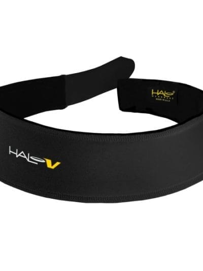 Fitness Mania - Halo V Velcro SweatBlock Headband - Black
