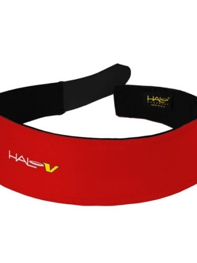 Fitness Mania - Halo V Velcro SweatBlock Headband - Red