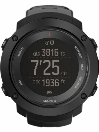 Fitness Mania - Suunto Ambit 3 Vertical - Multisport GPS Watch - Black