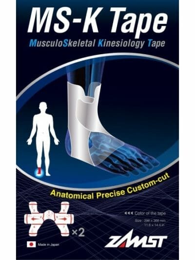 Fitness Mania - Zamst MSK Ankle Strapping