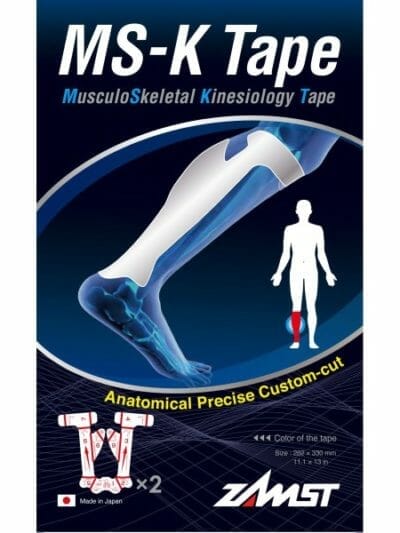 Fitness Mania - Zamst MSK Calf Strapping