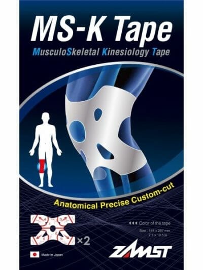 Fitness Mania - Zamst MSK Knee Strapping