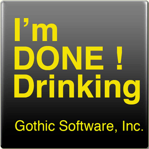 Health & Fitness - I'm Done Drinking - Gothic Software