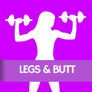 Health & Fitness - Legs & Butt Gym: Woman Fitness Workout to Lift Glutes and Get Buttocks Like Brazilian - Game Maker Photo Video and Emoji for Basketball Kids