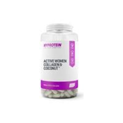 Fitness Mania - Active Woman Collagen & Coconut Capsules - 180 Capsules