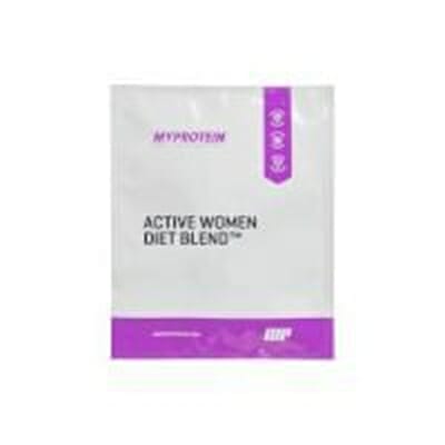 Fitness Mania - Active Woman Diet Blend (Sample) - Strawberries & Cream - 25g