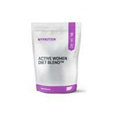 Fitness Mania - Active Woman Diet Blend - Strawberries & Cream - 2.5kg