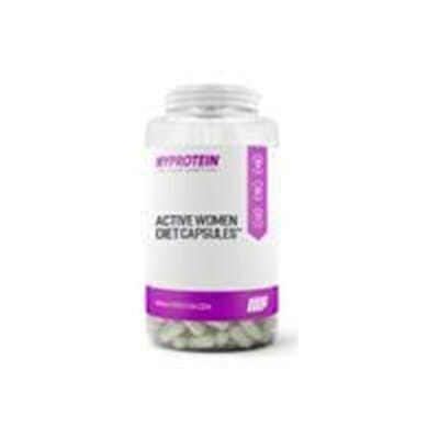 Fitness Mania - Active Woman Diet Capsules - 180 Capsules